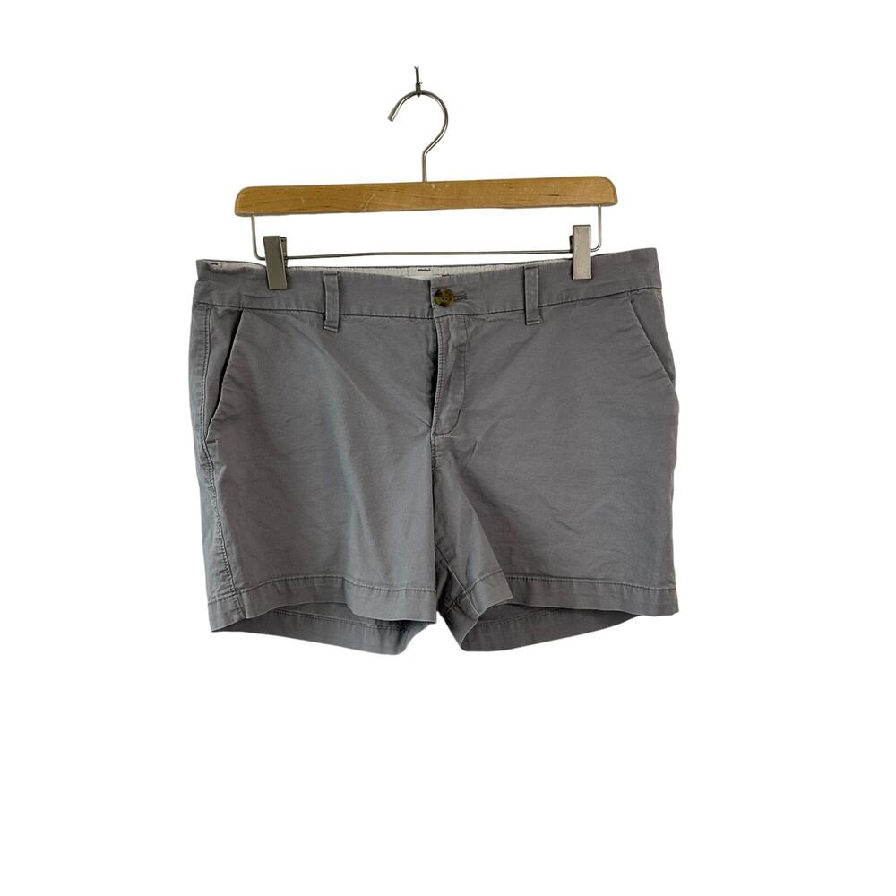 Old Navy Gray Cotton Blend 4.5" Shorts Women's Size 10 Shorts